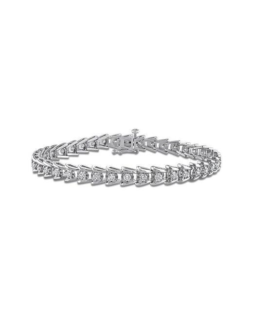 Created Forever White 2.00 Ct. Tw. Lab-Grown Diamond Tennis Bracelet