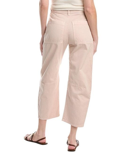 Velvet By Graham & Spencer Natural Alexis Pant