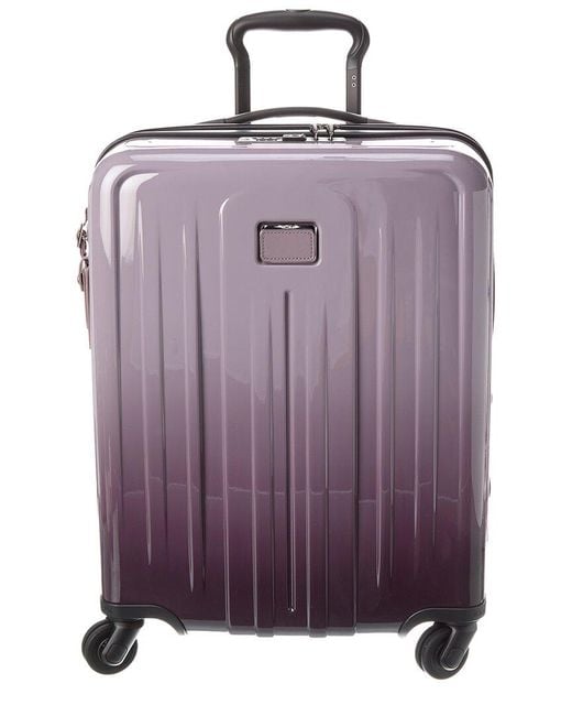 Tumi Purple Continental Expandable 4 Wheel Carry-on