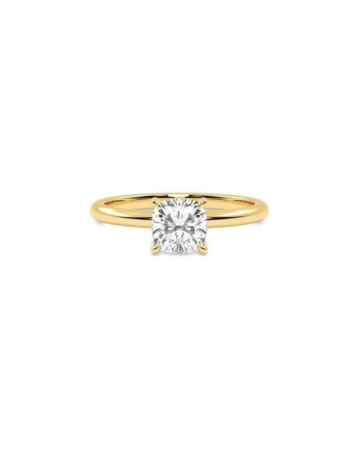 Lab Grown Diamonds White 14K 1.00 Ct. Tw. Lab-Grown Diamond Ring