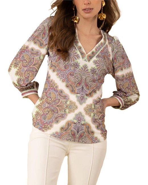 Hale Bob Natural Alejandra Knit