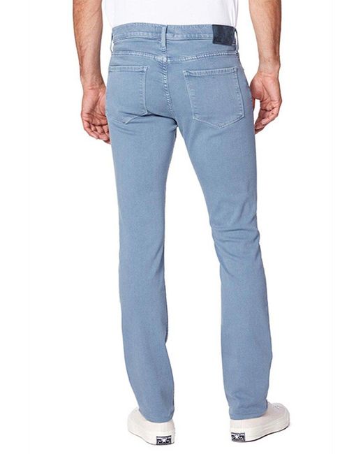 PAIGE Blue Federal Slim Jean for men