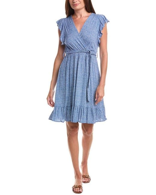ANNA KAY Blue Drexel Mini Dress