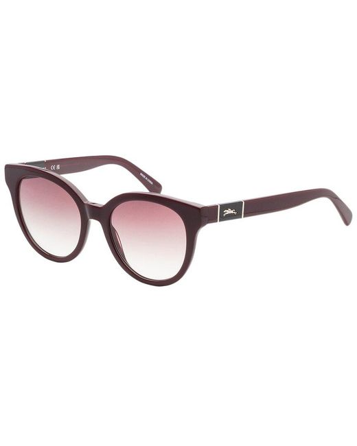 Longchamp Brown Lo697S 53Mm Sunglasses
