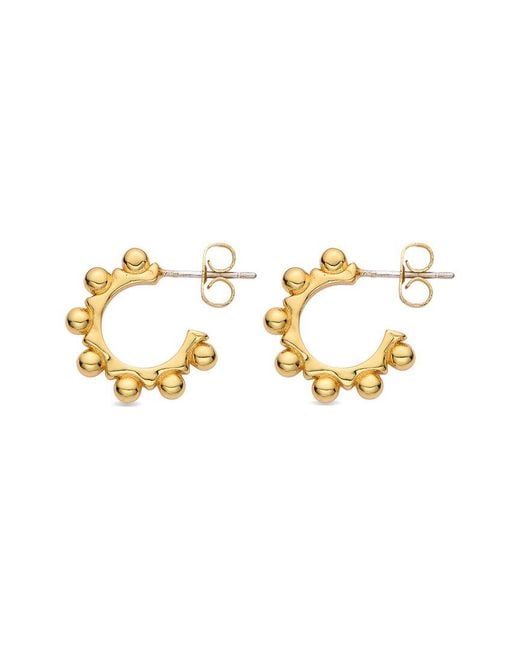 Eye Candy LA Metallic Drop Earring