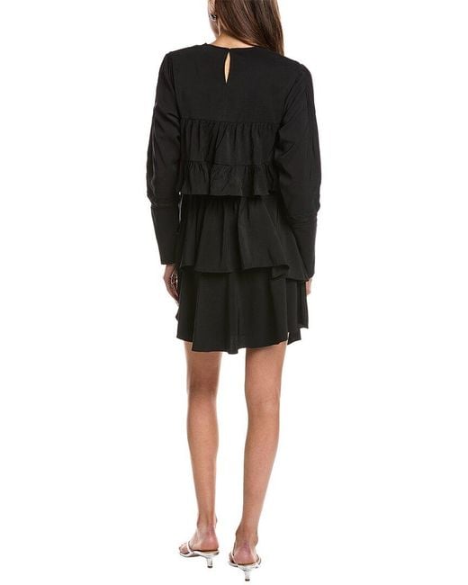 IRO Black Micha Mini Dress