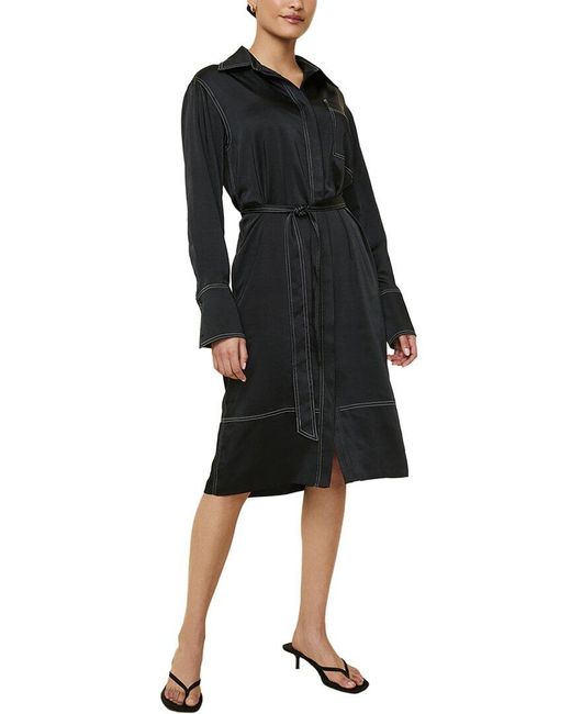 Solid & Striped Black The Esti Dress