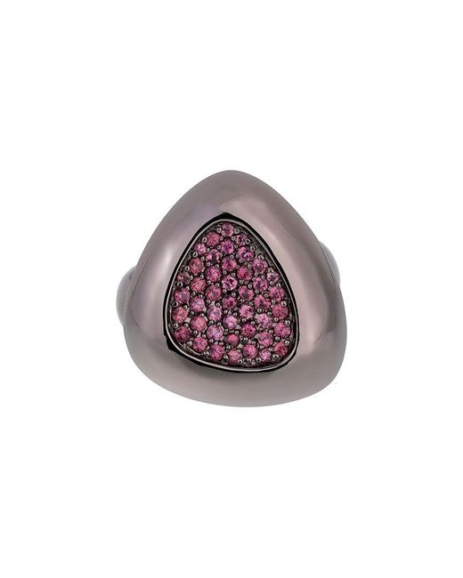 Roberto Coin Pink 0.60 Ct. Tw. Sapphire Capri Plus Ring (Authentic Pre-Owned)
