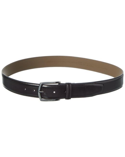 Boss Brown Claus Leather Belt for men
