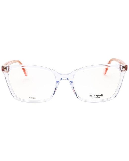 Kate Spade White Wanda 55Mm Optical Frames