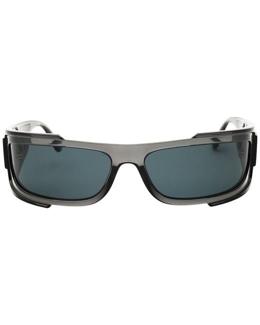 Versace Blue Ve4446 67Mm Sunglasses for men