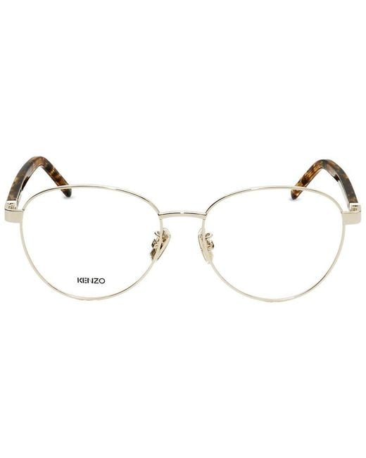 KENZO Metallic Kz50121U 53Mm Optical Frames for men