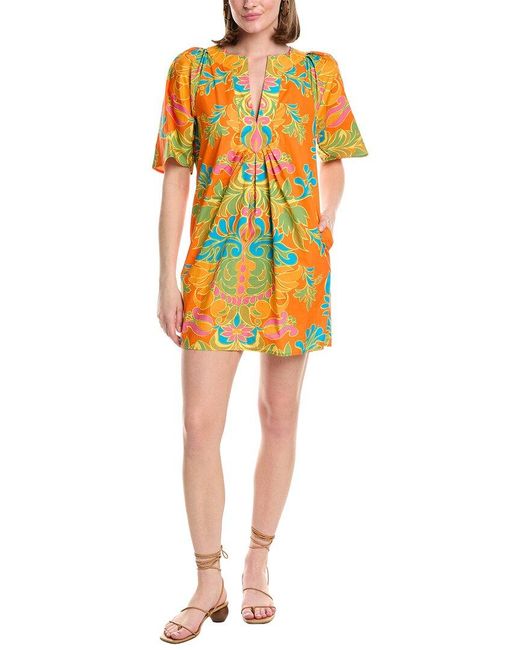FLORA BEA NYC Yellow Stefani Dress