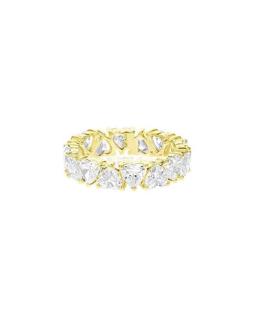 Amairah White 14K 6.00 Ct. Tw. Lab-Grown Diamond Eternity Ring