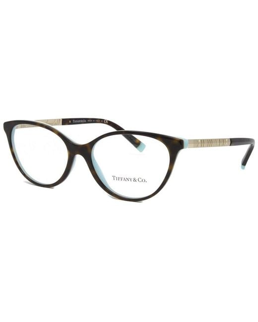 Tiffany & Co Brown Tf2212 54Mm Optical Frames