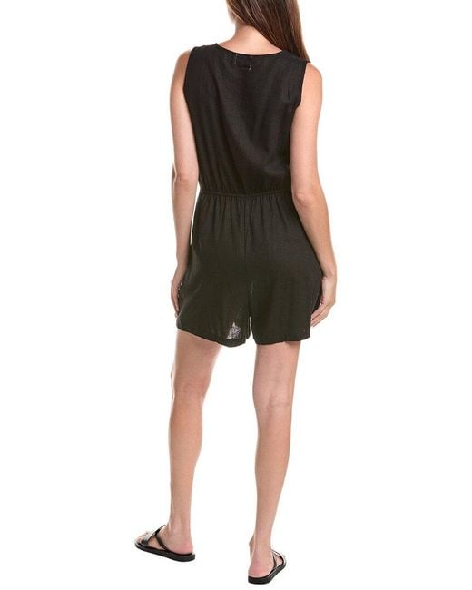 ANNA KAY Black Fionna Romper