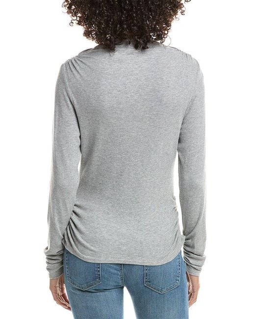 Michael Stars Gray Nichole Top