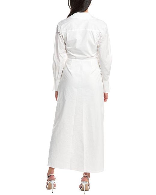 Jonathan Simkhai White Briar Midi Dress