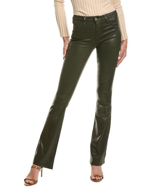 L'Agence Green Clayton Harlan Wide Leg Jean
