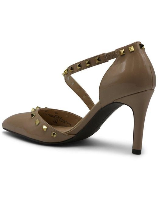 Adrienne Vittadini Metallic Newly Pump
