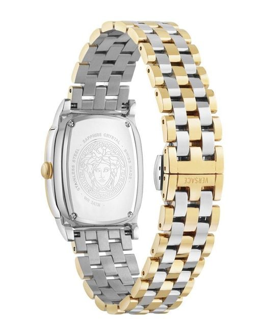 Versace Metallic Couture Watch