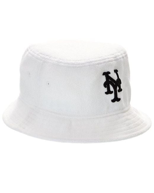 Todd Snyder White New Era X Mlb Mets Bucket Hat for men