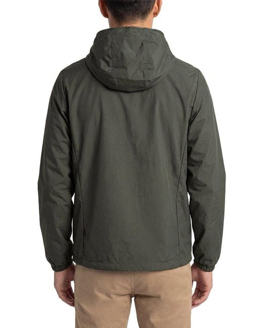 Save The Duck Gray Zeno Rain Jacket for men