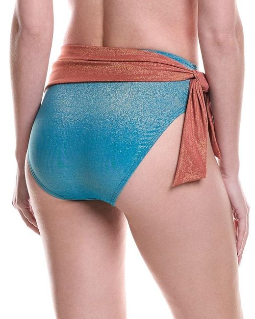 Vince Camuto Blue High Waist Bottom