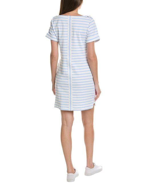 Tommy Bahama Blue Jovanna Stripe Mini Dress