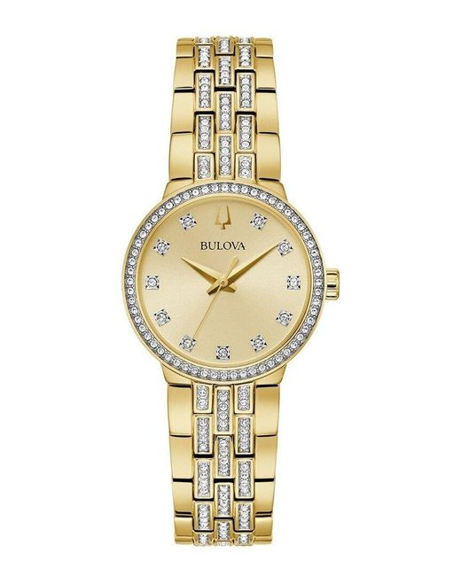 Bulova Metallic Watch