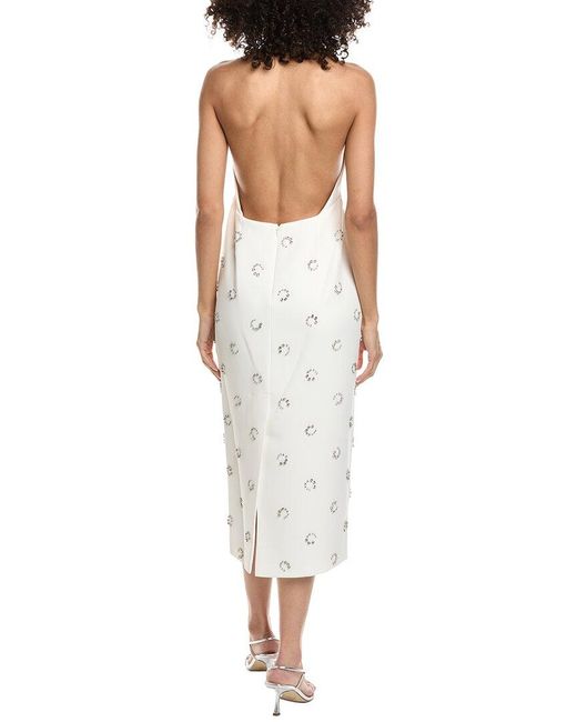 A.L.C. White Eva Midi Dress