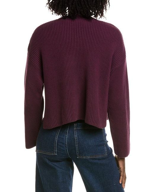 Officine Generale Purple Officine Generale Luccita Sweater