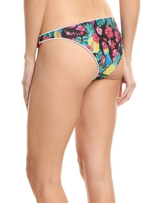 Paolita Pink Amazonia Maui Bikini Bottom