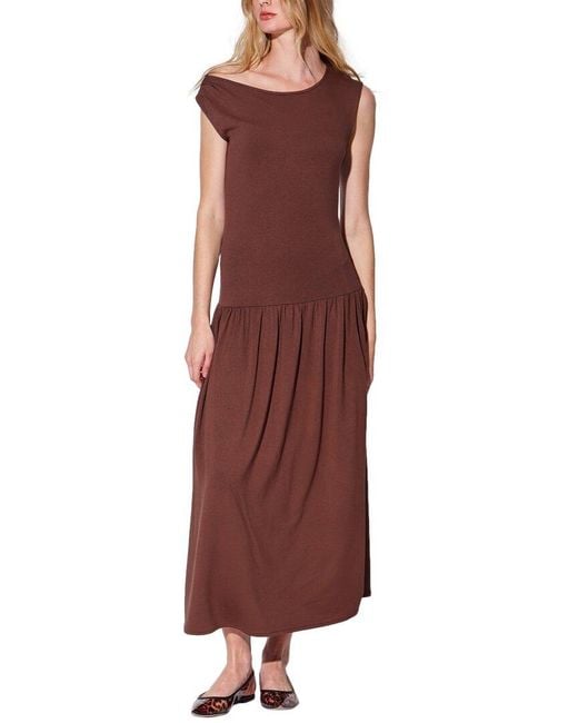 Walter Baker Purple Fatima Dress