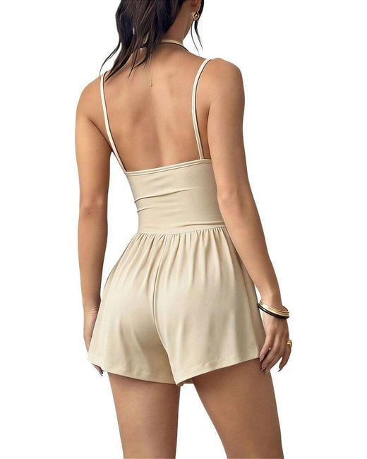 Emma way Natural Romper