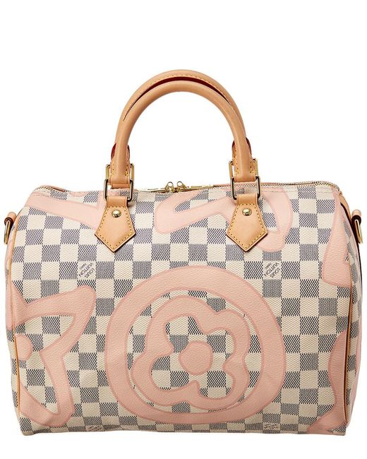 Louis Vuitton Boucher Speedy 30(Pink)