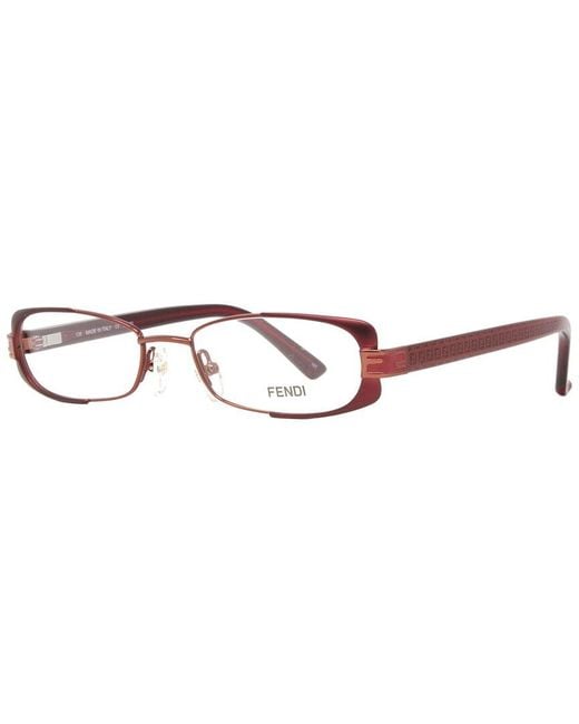 Fendi Brown F943 49Mm Optical Frames