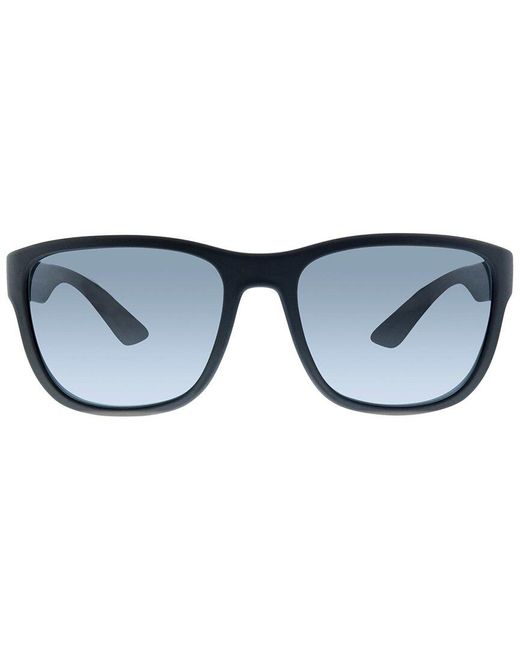 Prada Blue Sport 0ps 01us 59mm Sunglasses