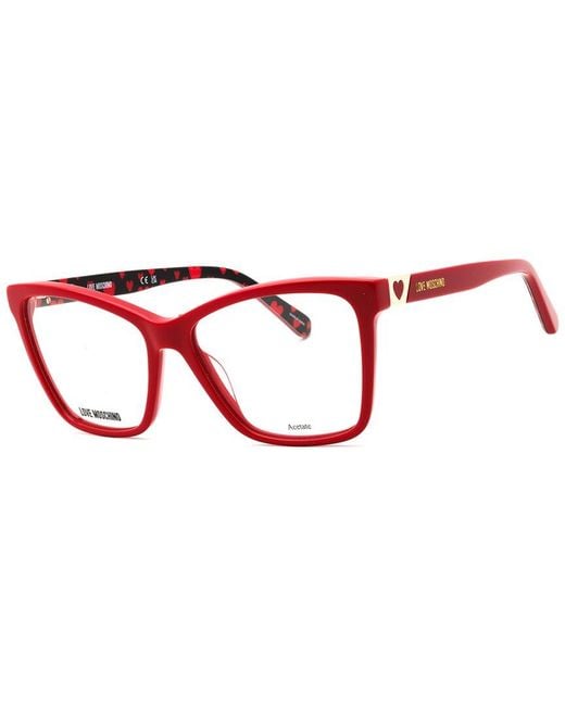 Moschino Red Mol586 54Mm Optical Frames