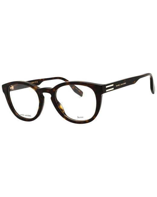 Marc Jacobs Black Marc 721 51Mm Optical Frames for men