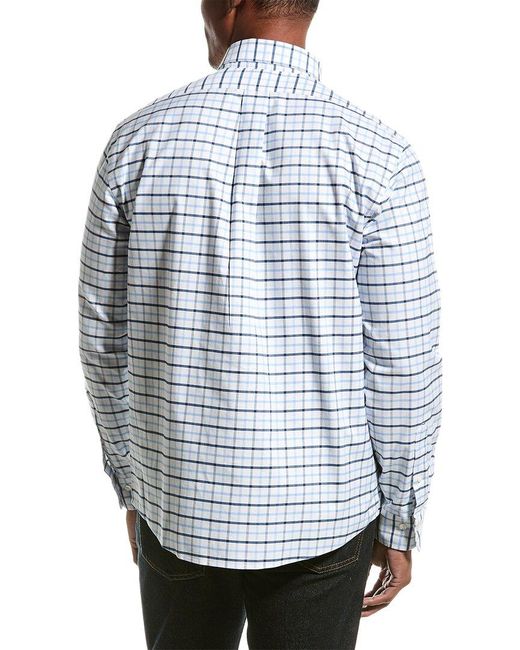 Brooks Brothers Blue Oxford Regular Fit Shirt for men