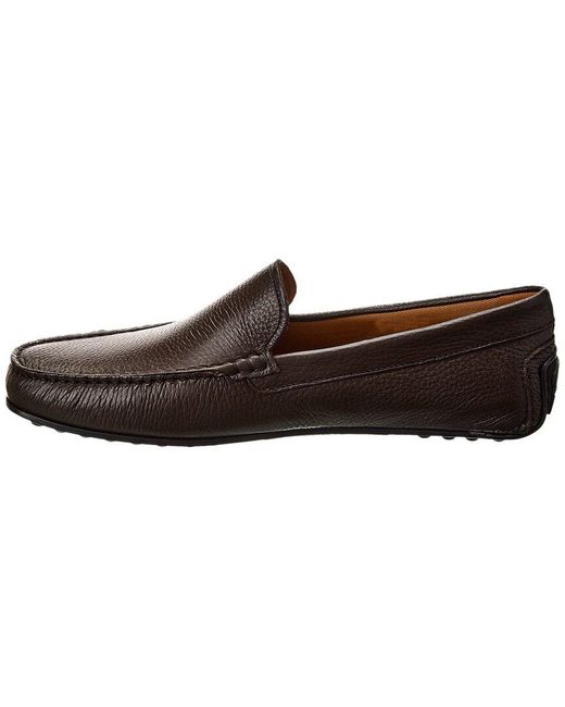 Boss Brown Grady Leather Moccasin for men