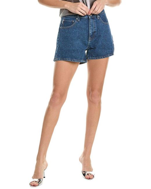 DL1961 Blue Zoie North Beach Relaxed Short
