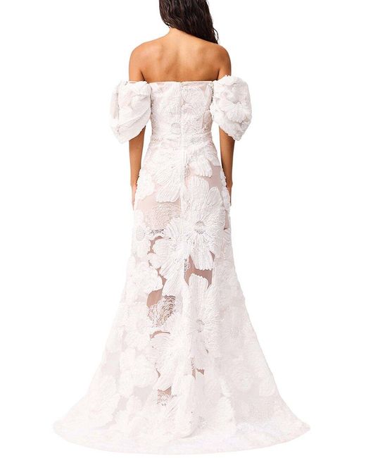Elliatt White Roxana Gown