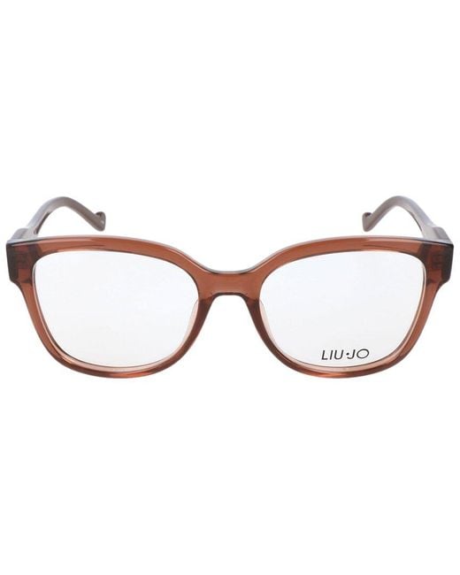 Liu Jo Brown Lj2667R 52Mm Optical Frames