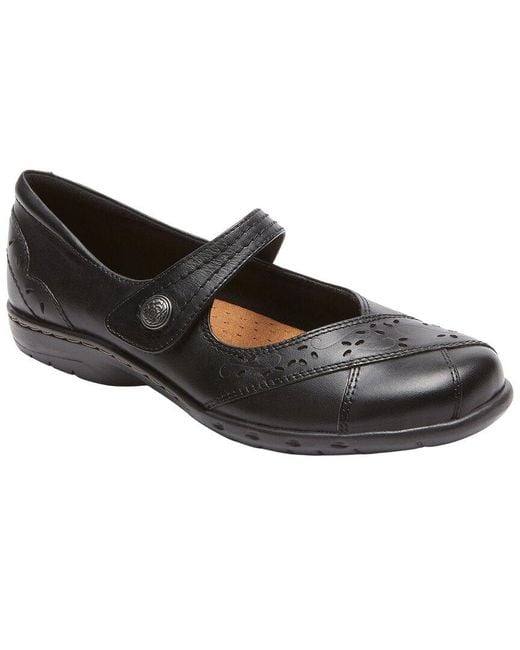 Rockport Black Petra Leather Mary Jane