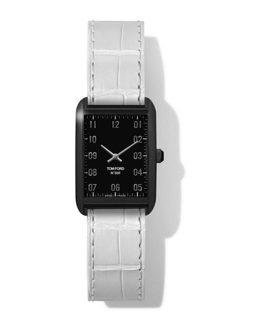 Tom Ford White Watch