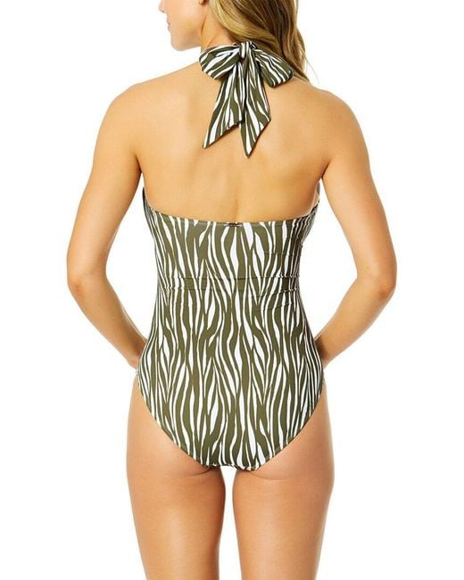 Anne Cole Green One-Piece