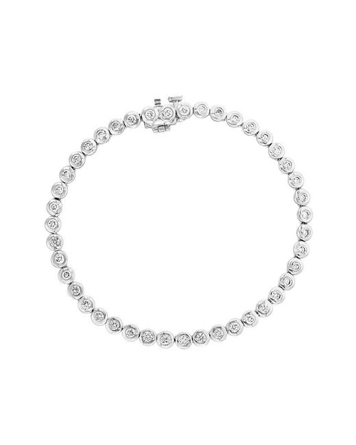 Effy Fine Jewelry White 14K 1.84 Ct. Tw. Diamond Tennis Bracelet