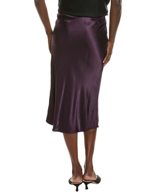 Michael Stars Purple Leila Skirt